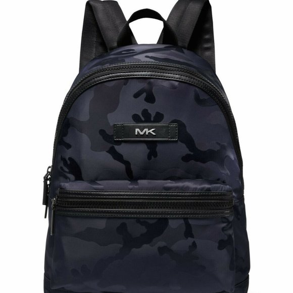 Michael Kors Other - Michael Kors Kent Men Indigo Blue Camo Backpack
